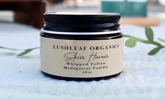 1oz Madagascar Vanilla Tallow Cream