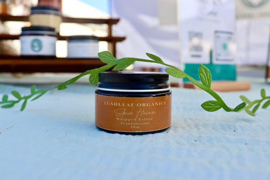 1oz Frankincense Tallow Cream